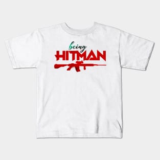 Being Hitman Kids T-Shirt